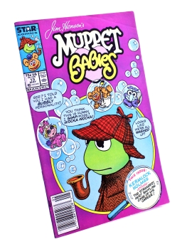 Jim Henson's Muppet Babies US-Comic Vol. 1 No. 13 (1987): Kermlock Holmes von Marvel Comics